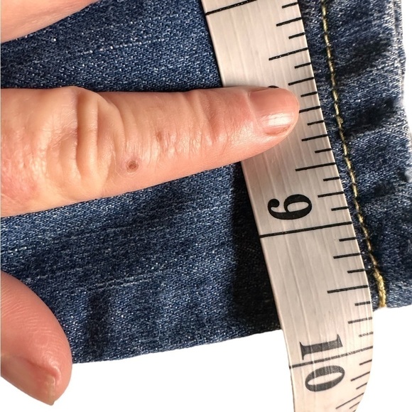 Abercrombie & Fitch size 4S Vintage 5 pocket Madison Flare jeans. VGUC. - Picture 13 of 15